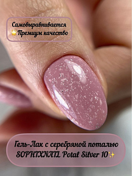 Sophixnail Potal Silver 10