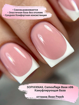 Sophixnail Base Camouflage 06