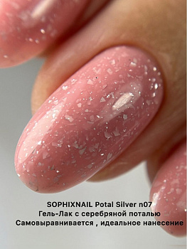 Sophixnail Potal Silver 07