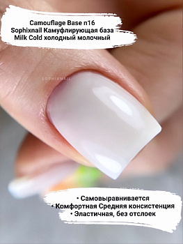 Sophixnail Base Camouflage 16