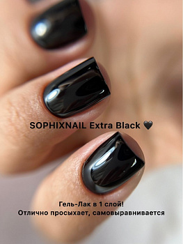 Sophixnail Extra Black