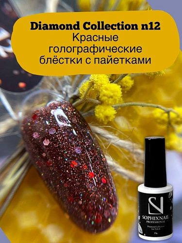 SOPHIXNAIL Diamond Collection 12