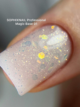 Sophixnail Magic Base 01