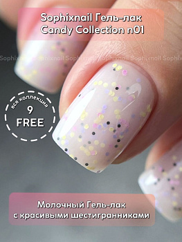 SOPHIXNAIL Candy Collection 01