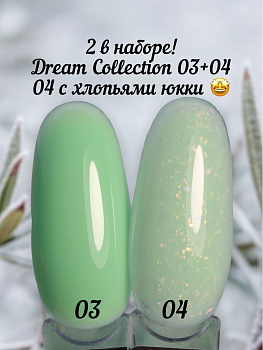 SOPHIXNAIL Гель-лаки Dream Collection 3+4
