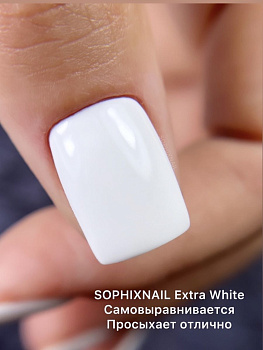 Sophixnail Extra White